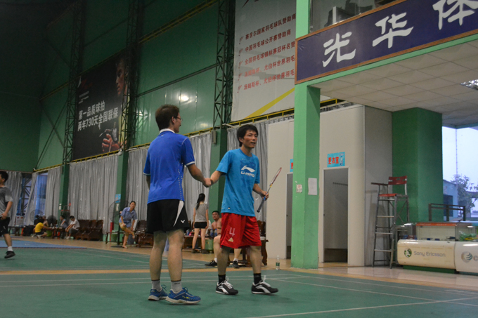 森榮包裝袋運動(dòng)會(huì )現場(chǎng)
