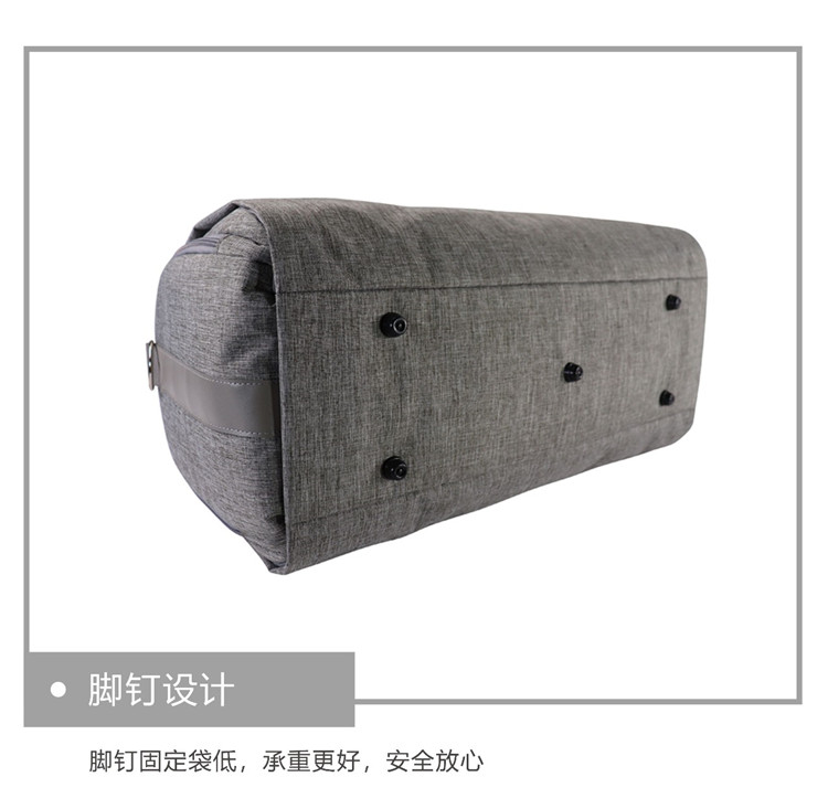 獨立鞋倉位簡(jiǎn)約西裝旅行包